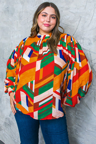 LIGHT UP MY LIFE WOVEN TOP - By Baano