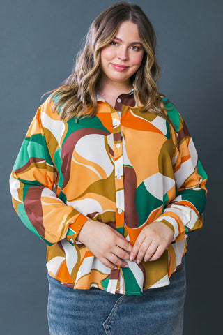 LOVINGLY YOURS WOVEN TOP - By Baano