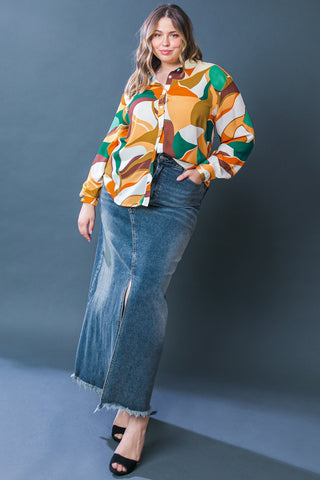 LOVINGLY YOURS WOVEN TOP - By Baano