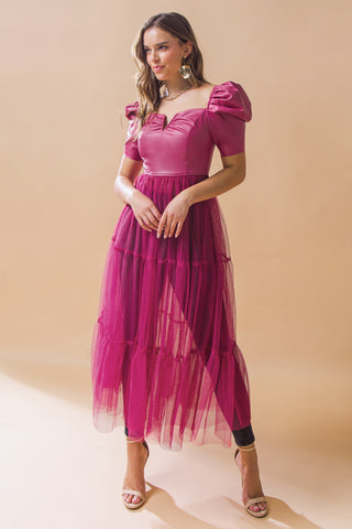 ENDURING LOVE MAXI TOP - By Baano