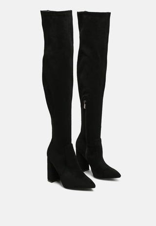 Flittle Over-The-Knee Boot