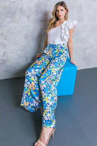 CRUISING THROUGH WOVEN PANTS - By Baano