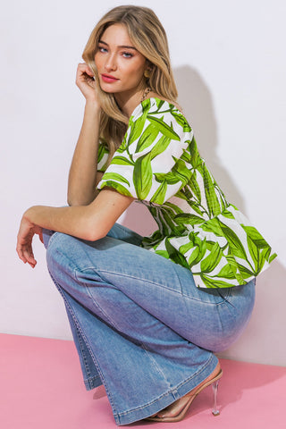 THE BEST PART WOVEN TOP - By Baano