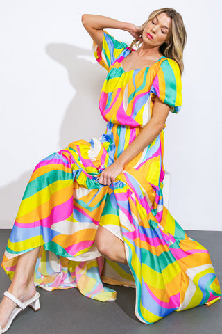 BEAUTIFUL MELODY WOVEN TOP - By Baano