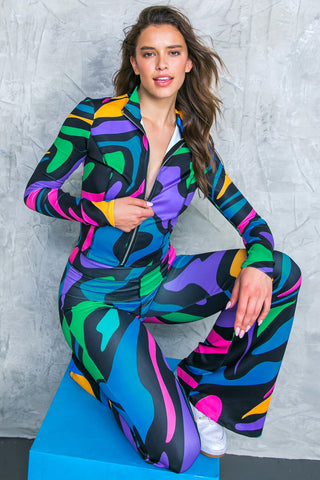 SAYING HELLO SCUBA TRACKSUIT - By Baano