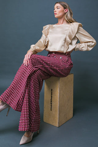 THINK OF ME WOVEN TOP - By Baano