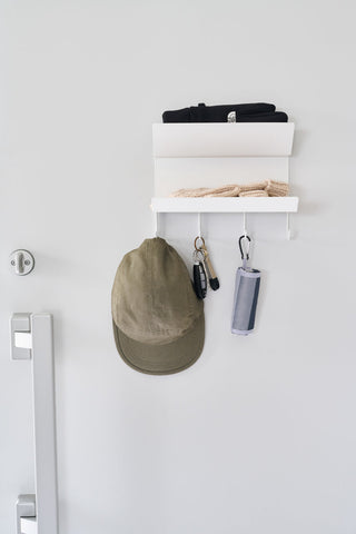 Magnetic Entryway Rack - Steel - By Baano