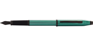 Century® II Translucent Green Lacquer Fine Nib Fountain Pen - By Baano