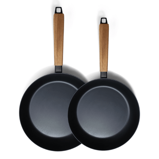 Forest Carbon Steel Frying Pan - By Baano