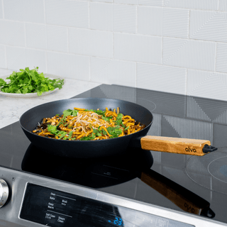 Forest Carbon Steel Frying Pan - By Baano