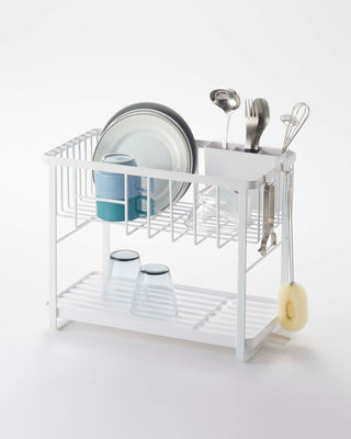 Two-Tier Wire Dish Rack - Steel - By Baano