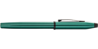 Century® II Translucent Green Lacquer Rollerball Pen - By Baano