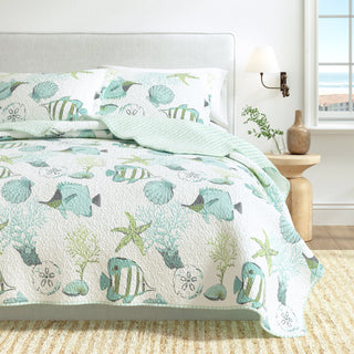 Seaside Collection Quilt Set Great Bay Home