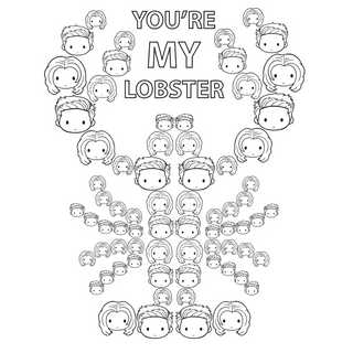 The Official Friends Coloring Book: The One with 100 Images to Color! (Spiral Bound) Lay it Flat Publishing Group