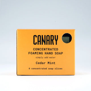 Cedar Mint Concentrated Hand Soap Refill Bars - By Baano