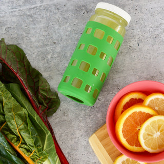 Geometric Cube Silicone Bottle Sleeves Set, for 16oz Bottles