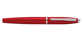 Calais™ Matte Metallic Crimson Rollerball Pen - By Baano
