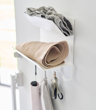 Magnetic Entryway Rack - Steel - By Baano