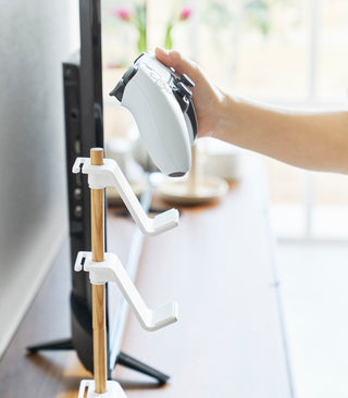 Controller Stand - Steel + Wood - By Baano