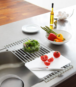 Over-the-Sink Dish Drainer - Steel - By Baano
