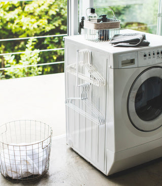 Magnetic Clothes Hanger Rack - Steel - By Baano