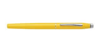 Classic Century® Sunrise Yellow Pearlescent Lacquer Fine Nib Fountain Pen - By Baano