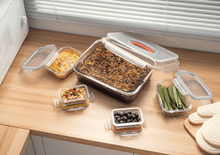 Bake & Carry Glass Set