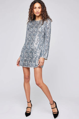 Zadie Sequin Mini Dress