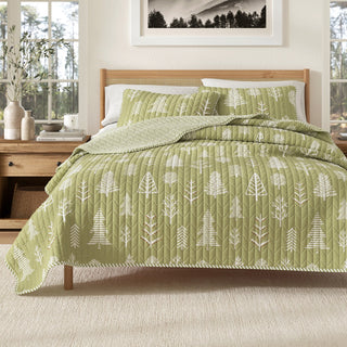 3 Piece Lodge Forest Quilt - Whistler Collection Great Bay Home