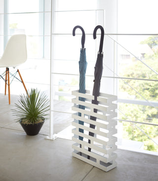 Umbrella Stand - Rectangle - Steel - By Baano