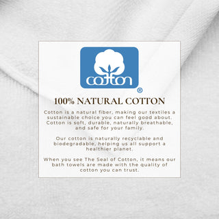 Cotton Border-Stitched 6-Piece Towel Set - Valery Collection Great Bay Home