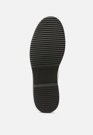 giselle croc print ankle boots with side zipper