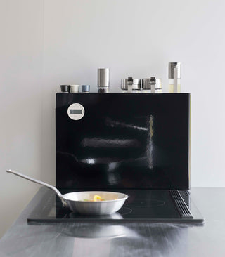 Sliding Drawer Seasoning Rack - Steel - By Baano