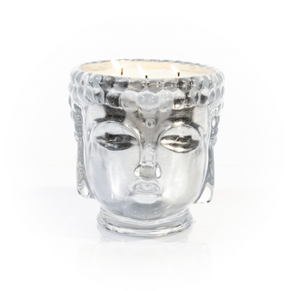 Supernova | Pure Silver Clear Glass Buddha Royale - By Baano