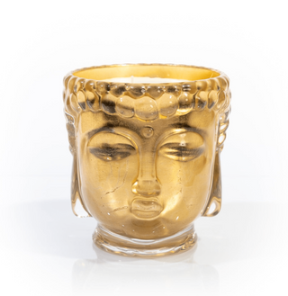 Croesus | 24K Gold Clear Glass Buddha Royale - By Baano