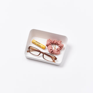 Vanity Tray - Angled - Small - Steel - By Baano