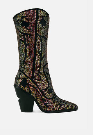 Glimmer Calf Boot