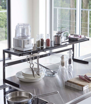 Expandable Countertop Shelf - Steel - By Baano