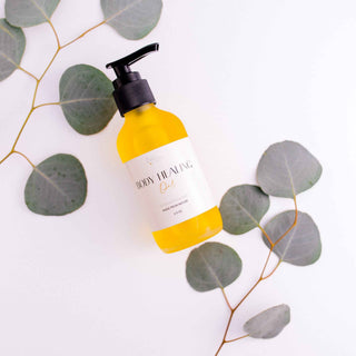 Glow Up All Natural Organic Body Oil for Body Skin Care