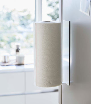 Magnetic Paper Towel Holder - Steel - By Baano