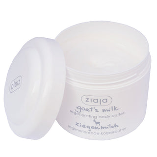 Goat's Milk Body Butter Ziaja® USA Webstore