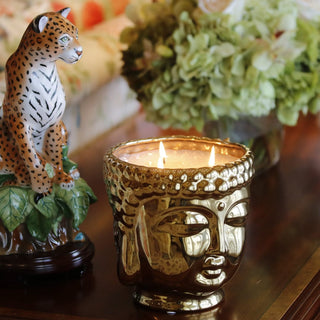Gold Buddha Candle - By Baano