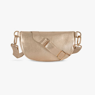 Brilliant Gold Crossbody - By Baano