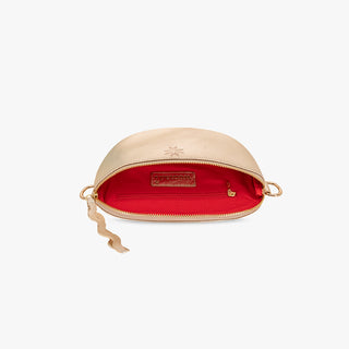 Brilliant Gold Crossbody - By Baano