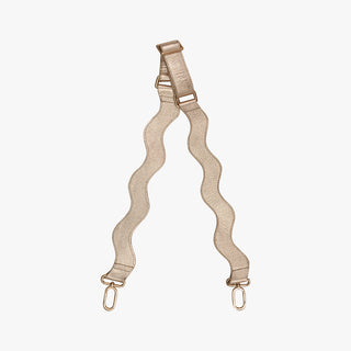 Brilliant Gold Crossbody - By Baano