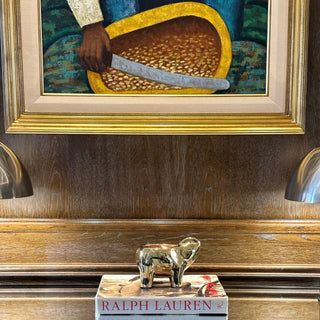 Gold Elephant Candle Thompson Ferrier