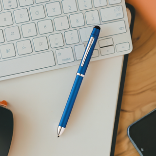 Tech3+™ Metallic Blue Multifunction Pen - By Baano