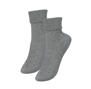 tittimitti® 100% Organic Combed Cotton Women's Socks. 1 Pair. Made in Italy.