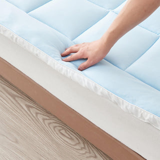 2 Inch Thick Cooling Mattress Pad - Finley Collection Great Bay Home