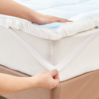 2 Inch Thick Cooling Mattress Pad - Finley Collection Great Bay Home